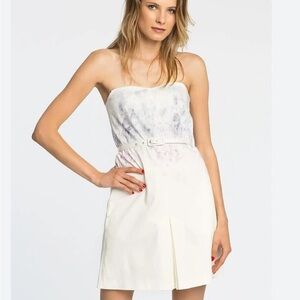 SALE‼️French Connection strapless short dress